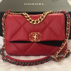 Chanel Flap bag & zippy wallet